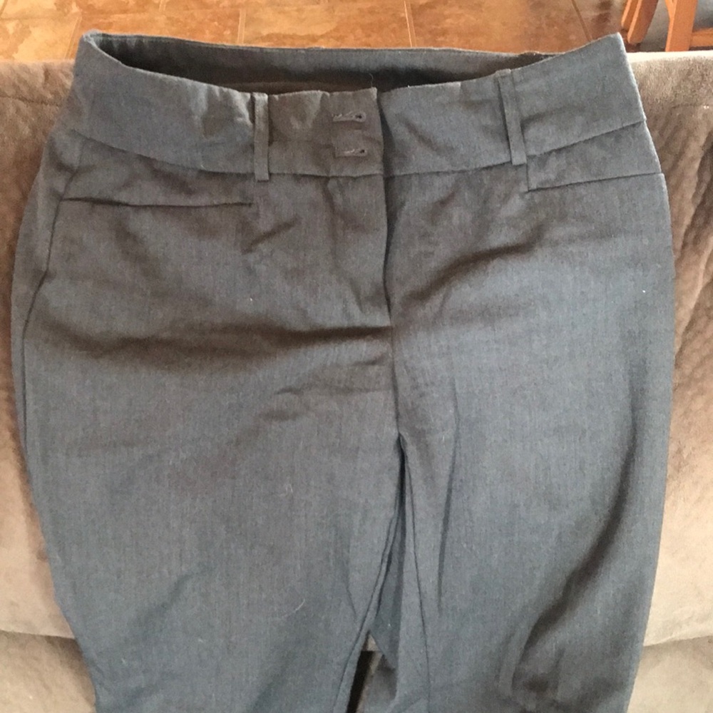 Alfani size 4 grey dress pants
